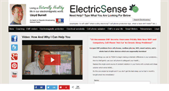 Desktop Screenshot of electricsense.com