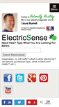 Mobile Screenshot of electricsense.com
